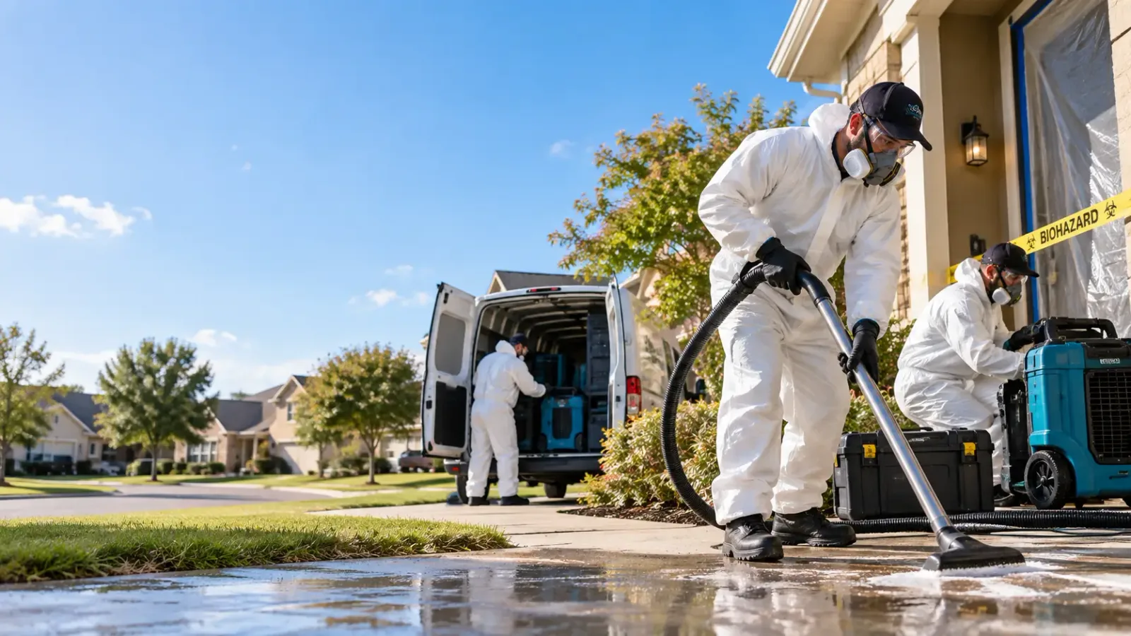 Biohazard Cleanup in Canton, ME